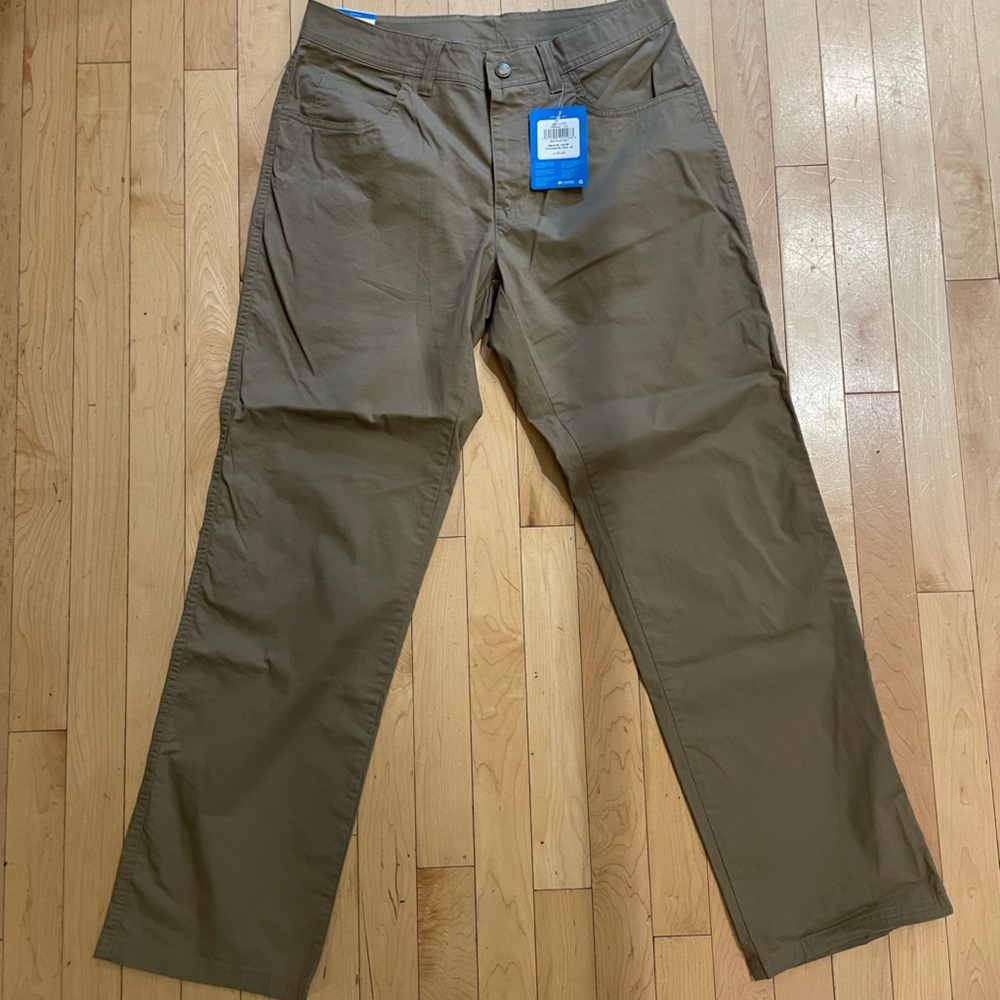 Men’s Columbia Pants 30W 30L brand new with tags
